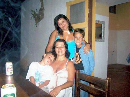 Marisa, Snia, Lucas e Pietro